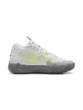 Puma Kids MB.03 ""Feather Grey/Lime Smash"" sneakers - White