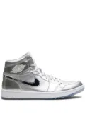 Jordan Air Jordan 1 High ""Gift Giving"" golf shoes - Silver