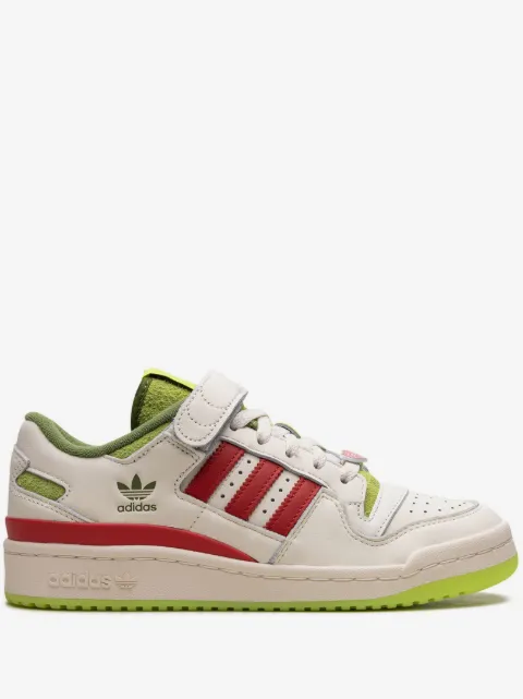 adidas Forum Low "The Grinch" レースアップ スニーカー