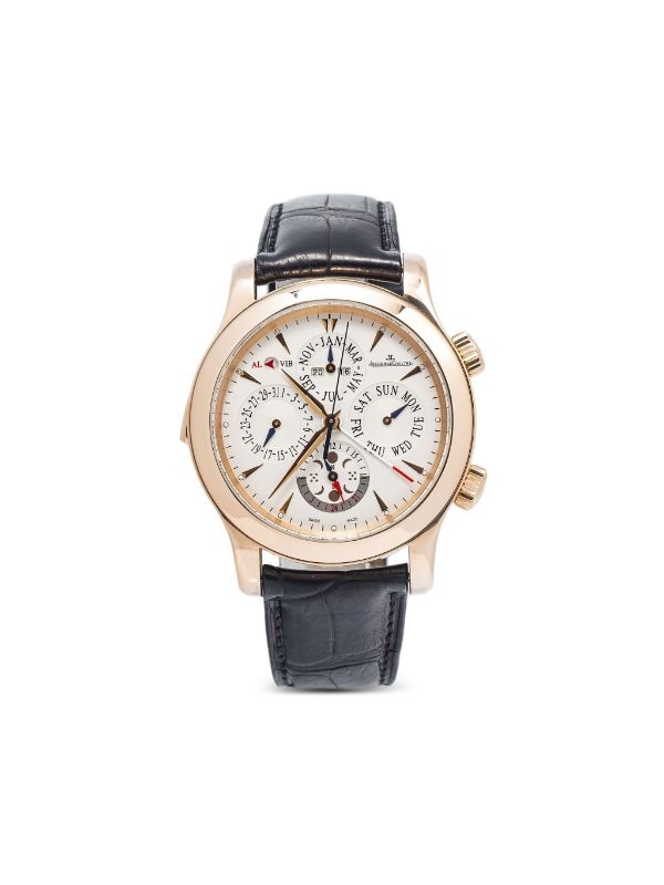 Jaeger LeCoultre pre owned Master Grand Reveil 44mm Farfetch