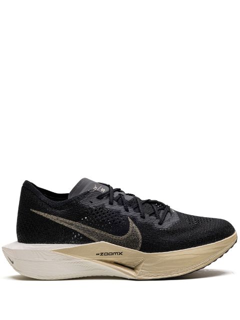 Nike ZoomX Vaporfly 3 "Black Metallic Gold Grain" sneakers MEN