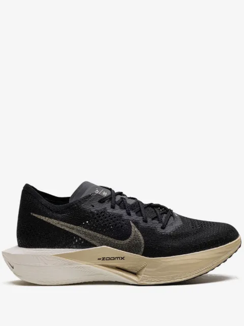 Nike baskets ZoomX Vaporfly 3 "Black/Métallisé Gold Grain"