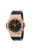 Hublot 2010-2019 pre-owned Classic Fusion 42mm - Black