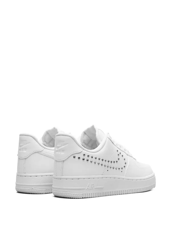 Nike Shoes White Studded Air Force Nike Air Force Low 