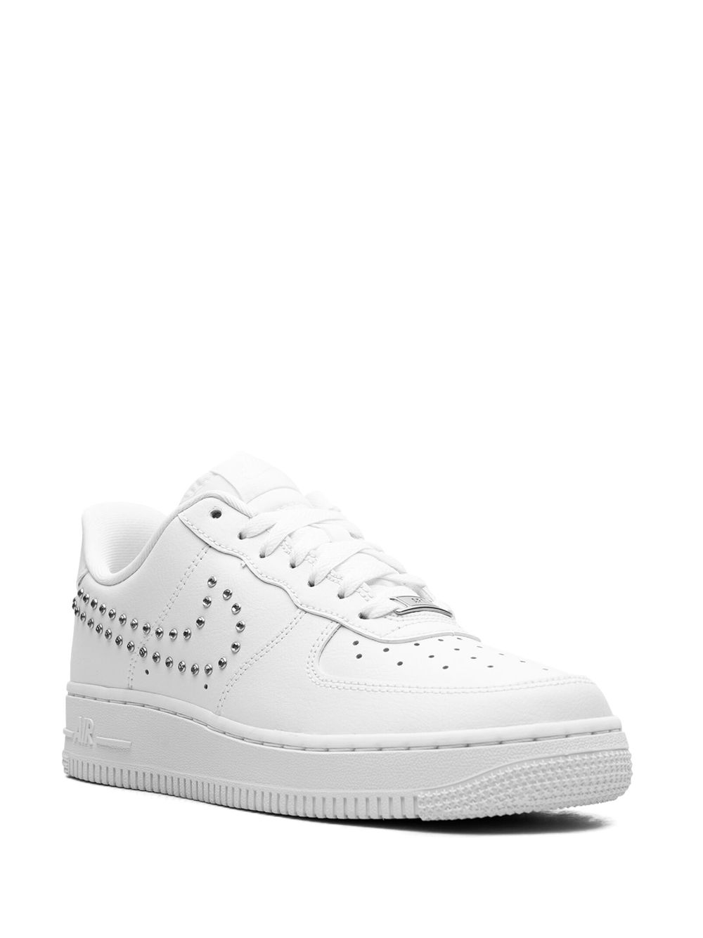 Nike Air Force 1 Low "White/Metallic Silver" sneakers - Wit