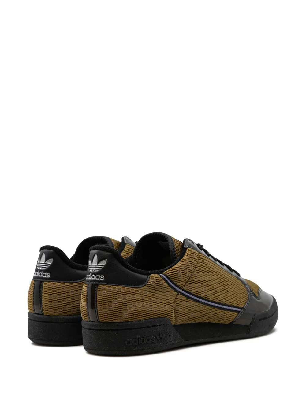 Continental ""Blondey Mccoy - Brown / Magic Lilac" Sneakers