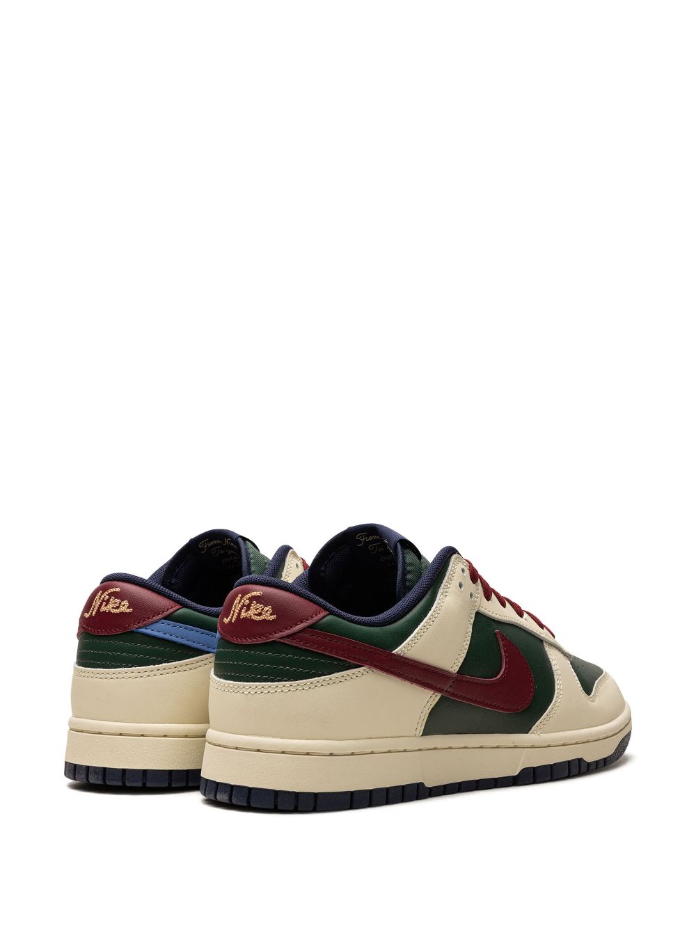 Shop Nike Dunk Low "from , To You" Sneakers In Neutrals