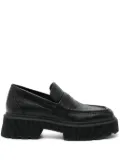 Senso Jordyn I leather loafers - Black