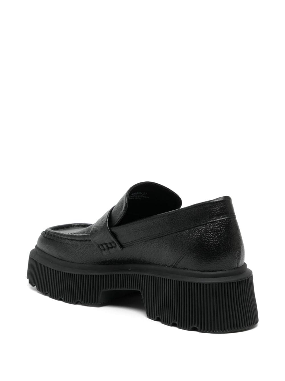 Shop Senso Jordyn I Leather Loafers In Black