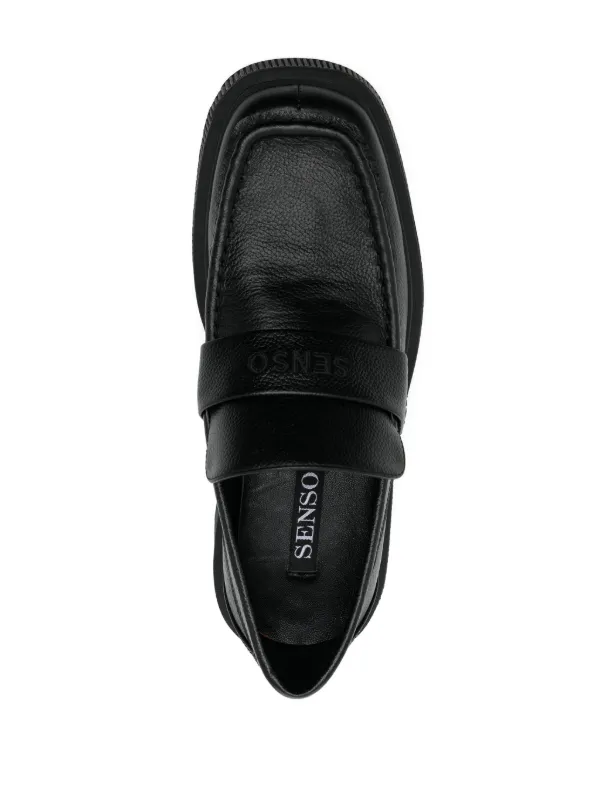 Senso Jordyn I Leather Loafers | Black | FARFETCH