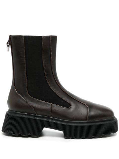 Senso Jorja IV leather ankle boots