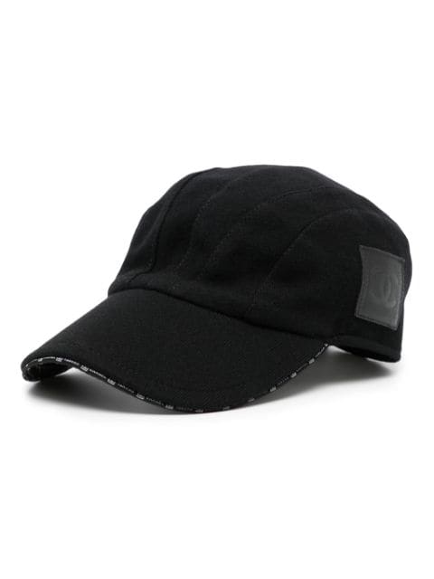 CHANEL Pre-Owned 2000s CC Sports Line cap