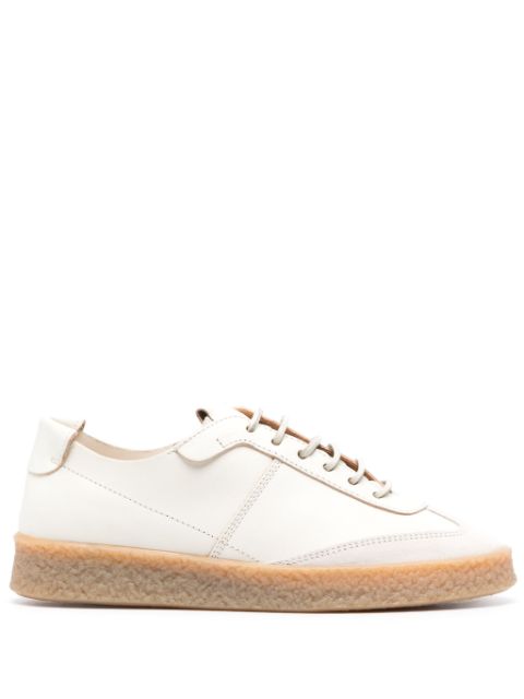 Buttero Crespo leather sneakers