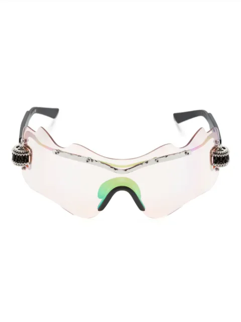 Kuboraum E16 Sonnenbrille mit Oversized-Gestell