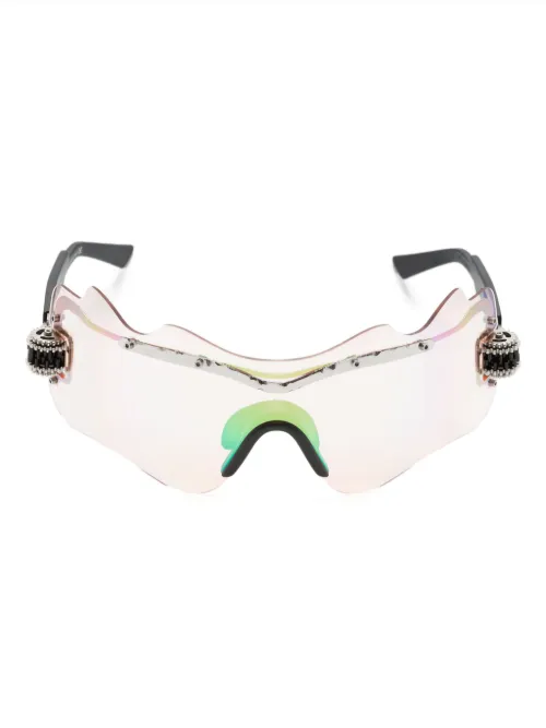 Lunettes de soleil E16 à monture oversize - Kuboraum - Modalova