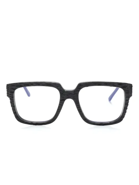 Kuboraum lentes con armazón cuadrada