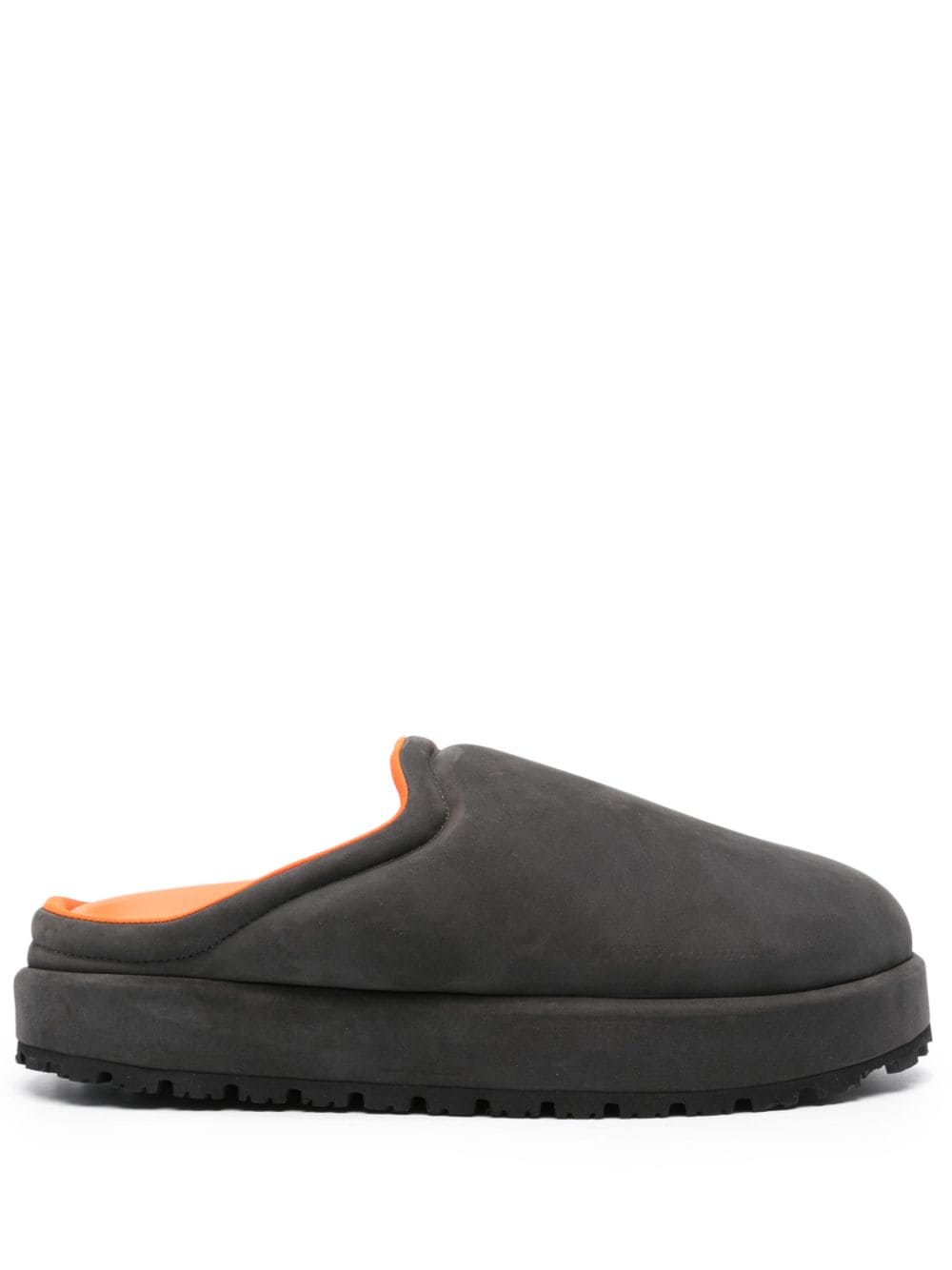 Shop Pdf Mars Leather Loafers In Black