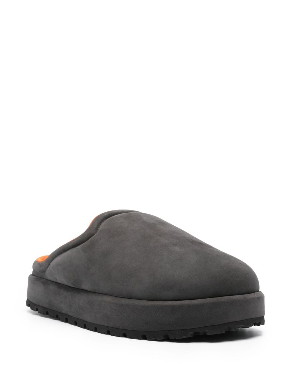 PDF Mars leather loafers Black