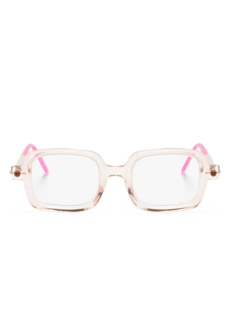 Kuboraum P2 square-frame glasses