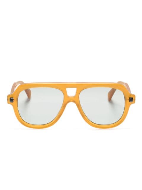Kuboraum Q4 oversize-frame sunglasses 