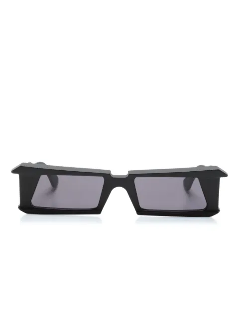 Kuboraum X21 rectangle-frame sunglasses