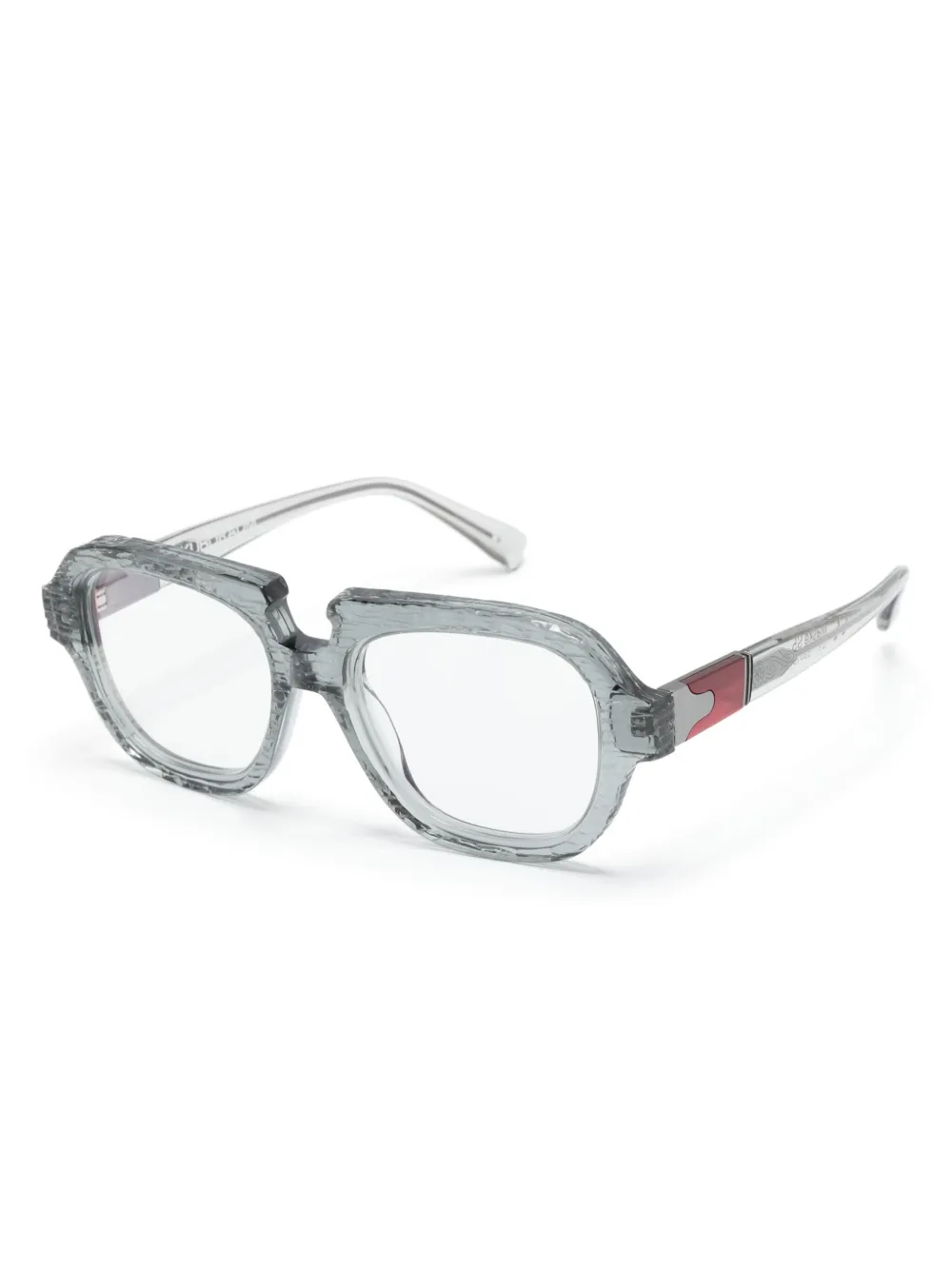 Kuboraum lunettes de vue S5 à monture carrée | Homme | Image 2
