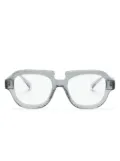 Kuboraum S5 GY square-frame glasses - Grey