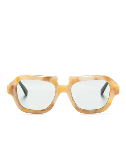 Kuboraum lentes de sol S5 con armazón cuadrada