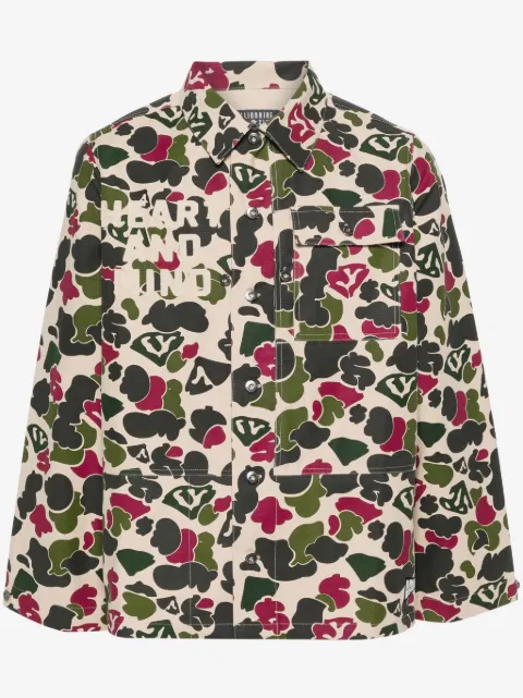 Billionaire Boys Club Duck Camo cotton jacket
