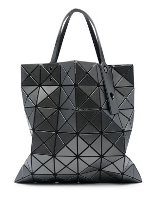 Bao Bao Issey Miyake Lucent Metallic ハンドバッグ | グレー | FARFETCH JP