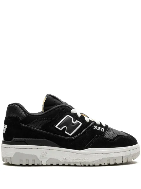 New Balance 550 "Black Suede" sneakers