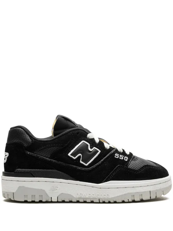 Black suede new balance womens hotsell