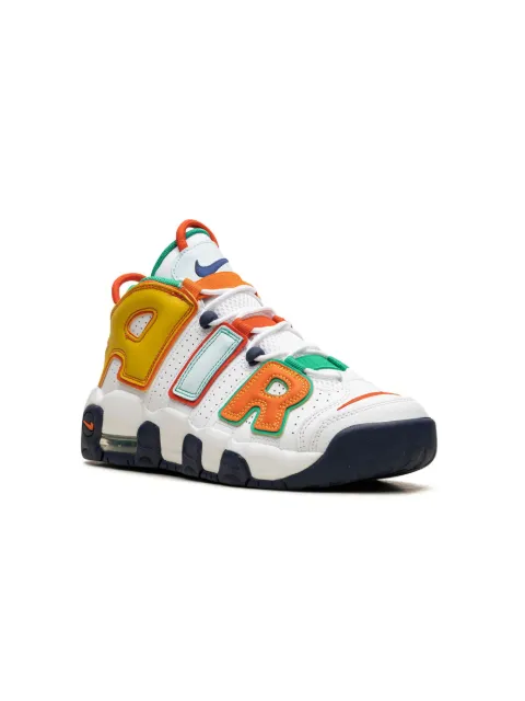 Nike Kids Air More Uptempo "What The" sneakers
