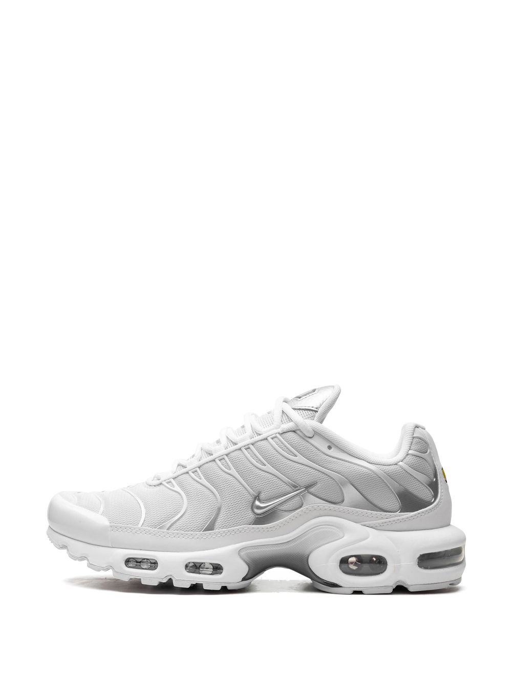 Nike Air Max Plus WMNS "White   Metallic Silver" WOMEN