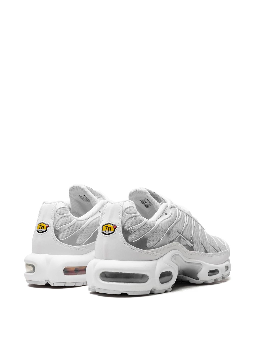 Nike Air Max Plus WMNS "White   Metallic Silver" WOMEN