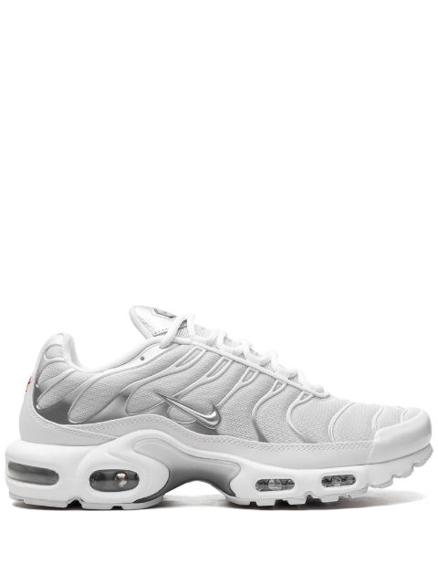 Nike Air Max Plus WMNS "White   Metallic Silver" WOMEN