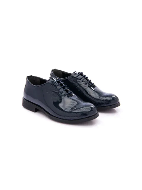 Moustache zapatos oxford con detalle de perforaciones