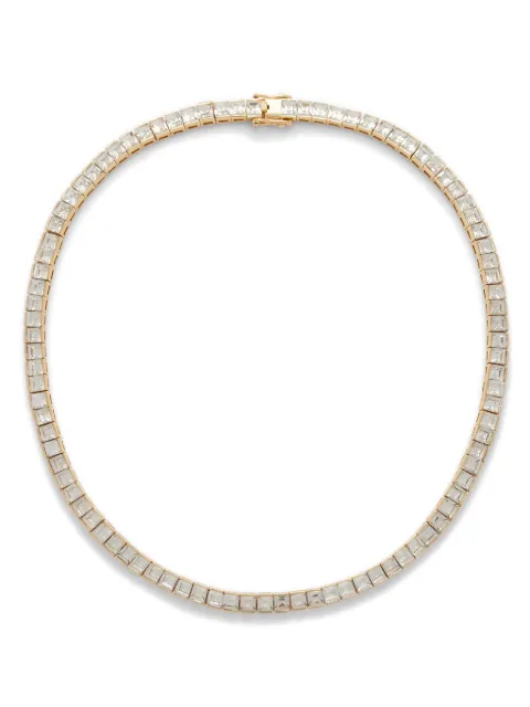 Kenneth Jay Lane crystal-embellished necklace