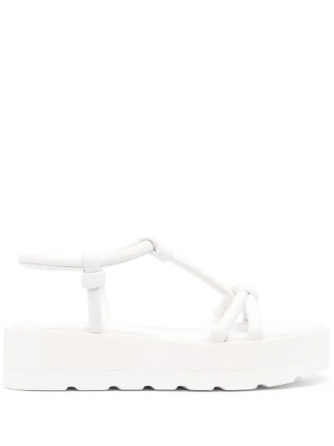 Gianvito Rossi flatform leather sandals