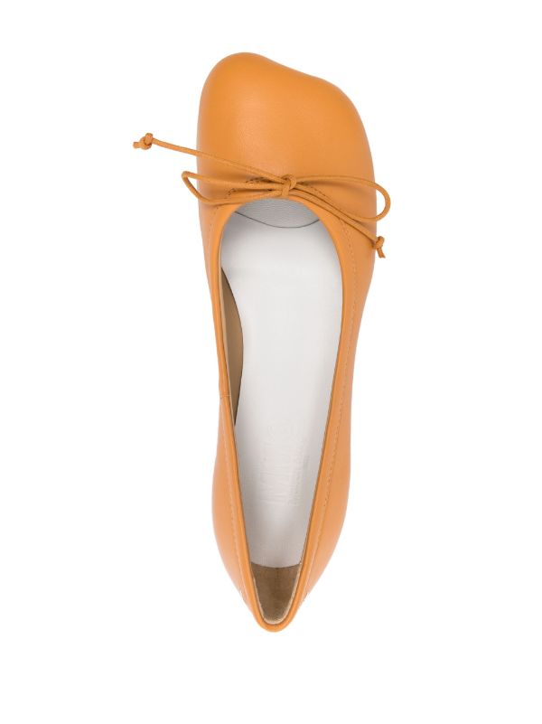 Maison margiela discount anatomic ballerina