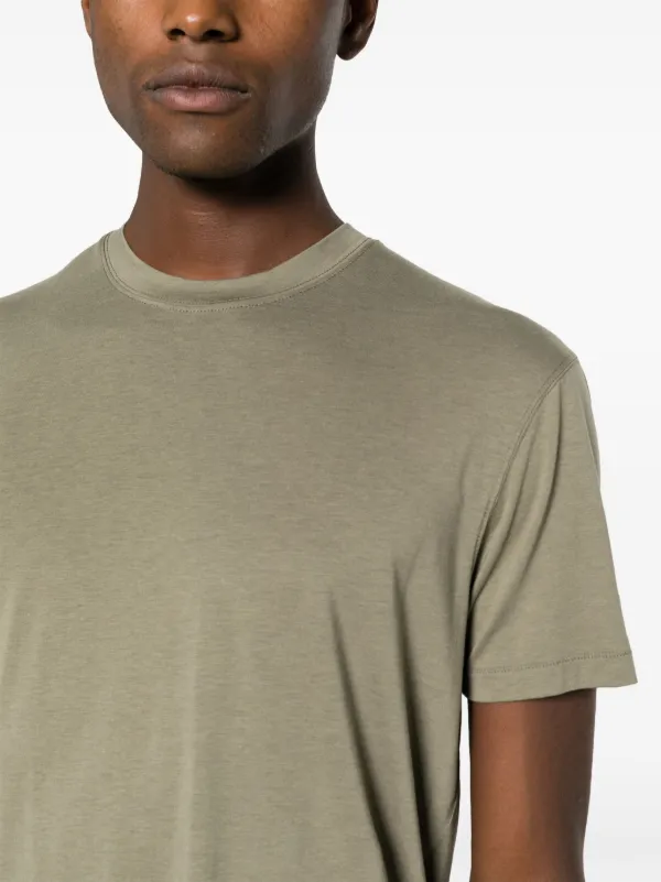 TOM FORD crew-neck short-sleeve T-shirt | Green | FARFETCH TR