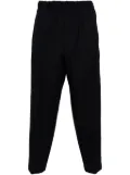 Jil Sander elasticated-waistband trousers - Blue