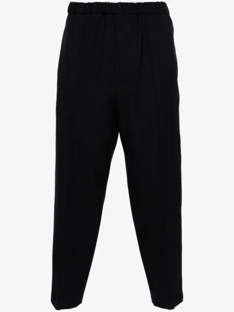 Jil Sander elasticated-waistband trousers