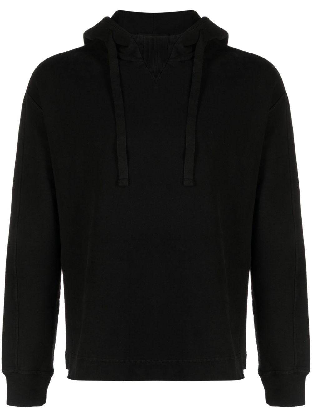 Image 1 of Ten C drop-shoulder cotton hoodie