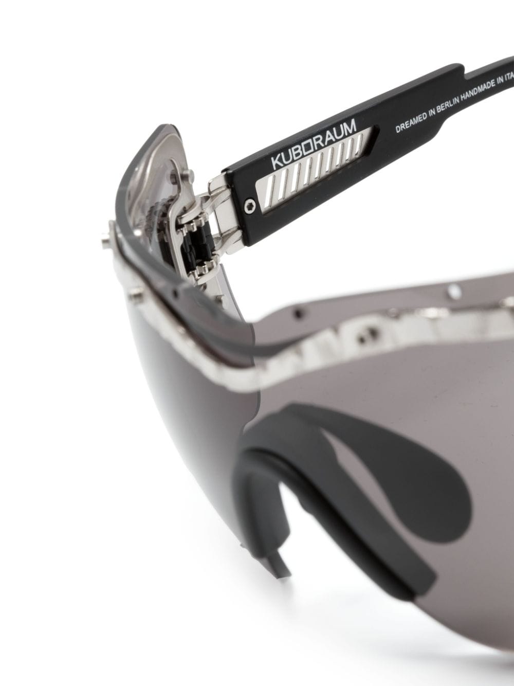 Shop Kuboraum E15 Oversize-frame Sunglasses In Black