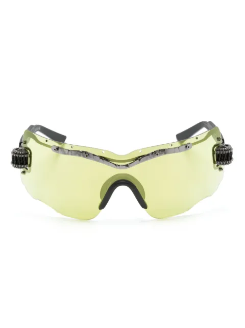 Kuboraum E15 oversize-frame sunglasses 