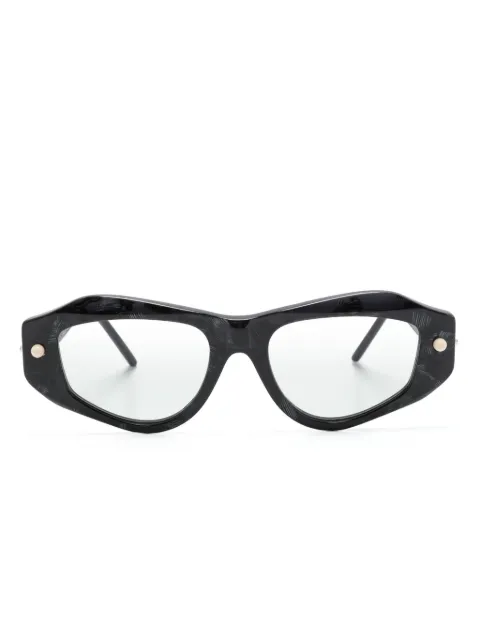 Kuboraum lentes de sol P15 con armazón rectangular
