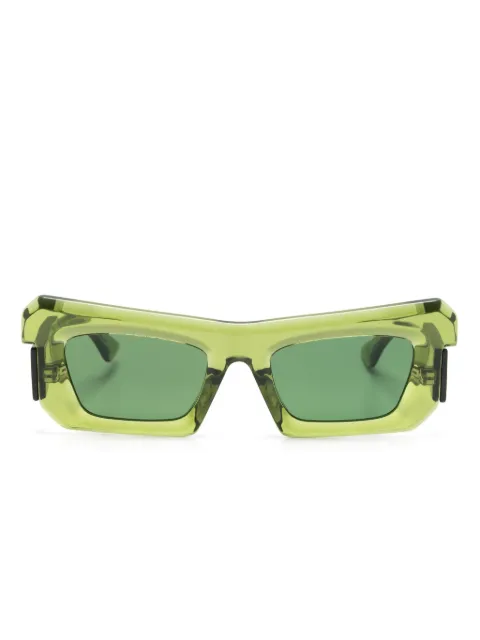 Kuboraum R2 rectangle-frame sunglasses