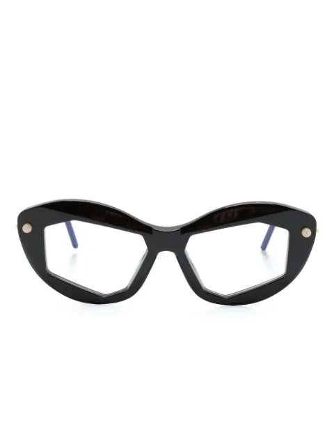 Kuboraum P16 cat-eye frame glasses 