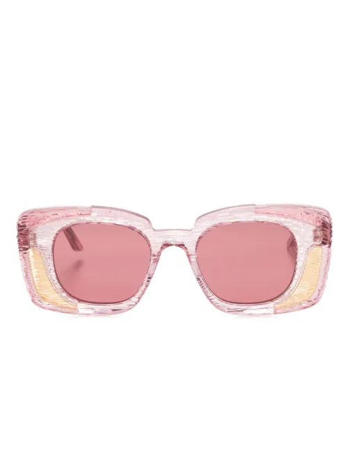 Lunettes de soleil T7 à monture carrée - Kuboraum - Modalova